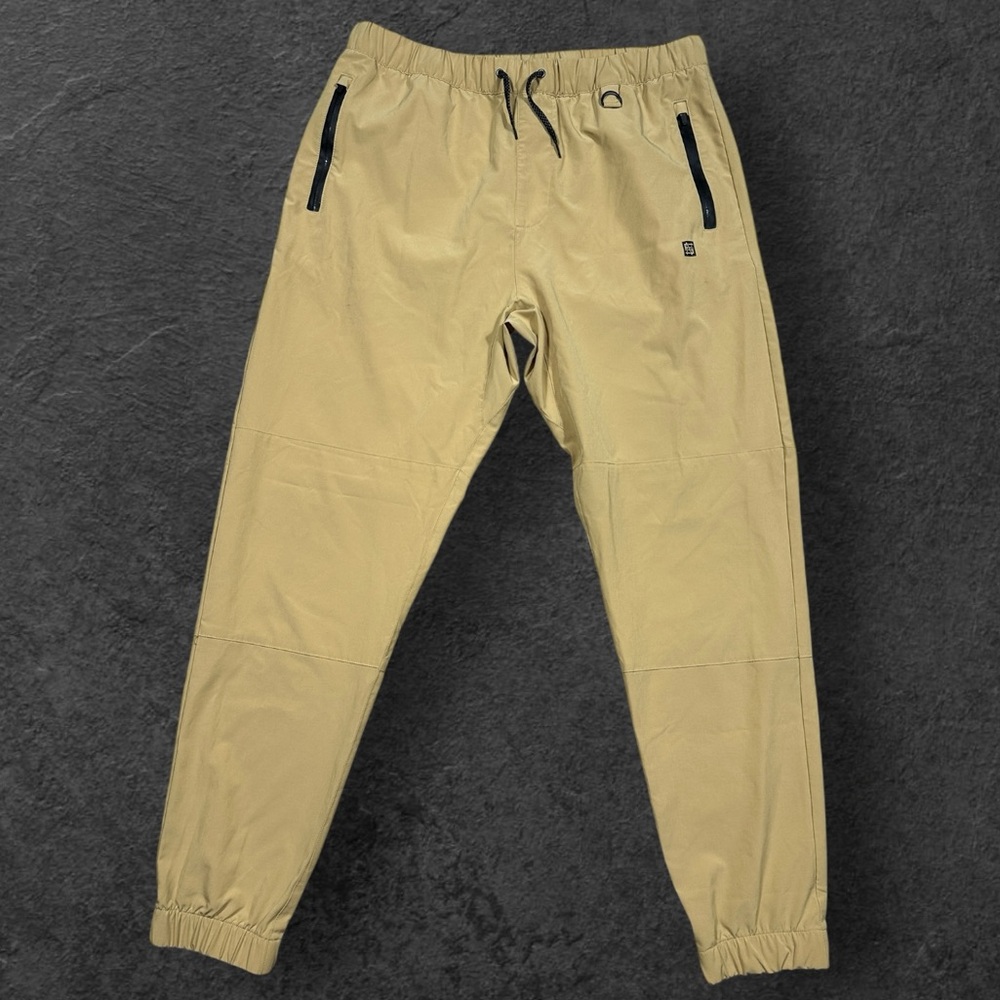 Flag Nor Fail Beige Joggers (XL)
